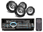 Xdm7615 Aux Mp3 Cd Speakers "300w 4 Car Fm 6.5 Dual Audio Receiver Kenwood