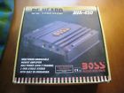 Ava-450 Boss High Power Mosfet Amplifier Mint Orig Box 791489260138