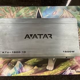 Atu-1500.1d Avatar Atu-2000.1d Tsunami 1500w 1-ohm Class-d Monoblock Amplifier /