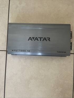 Atu-1000.1d Avatar Atu10001d 1000w Monoblock Amplifier