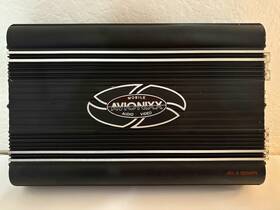 Axa900m Avionixx Axa 900m 2 Channel Mono Amplifier