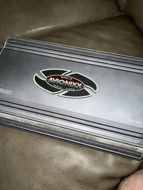 Cxa-1040 Avionixx Cxa 1040 Serial Dynamic Audio Car Amplifier Works Great