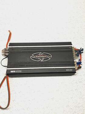 A19090119 Avionixx Rxd-2050 Rxd 2050 Serial No Dynamic Audio Car Amplifier Used
