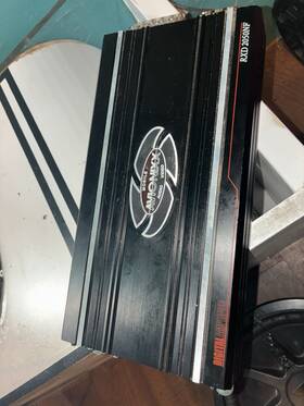 Rxd-2050m Avionixx 2050m 5 Channel Amplifier Car Audio