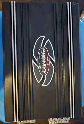 Rxd1640 Avionixx Rxd 1640 Amplifier 4 Channel Full Range Digital Design Car Tested