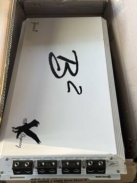100000103 B2 Audio Zero 8 Ospray Perfect Condition /lightly Used .5 Stable Korean Board