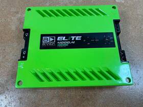 4000.42ohmgreen Banda Audioparts 4-ch. Vehicle Audio Bass Amplifier - 1000w