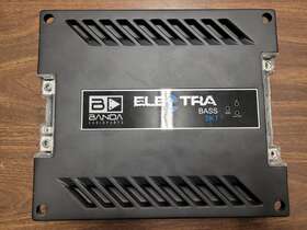 5000w Banda Audioparts 5k1ohm Electra Bass 1 Channel Car Amplifier Black