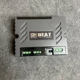 Banda Audioparts Beat8004 Beat 800.4 4 Channel Car Audio Amplifier 10 Ohm Crossover Gain Control Read A6