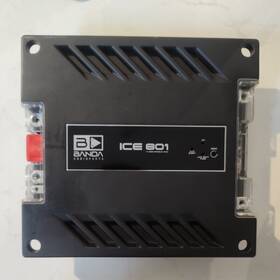Ice801 Banda Audioparts Mono - Car Audio Amplifier 800w Rms 1 Ohm Subwoofer