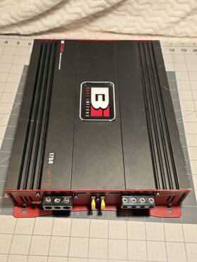 Bm1750m Bass Inferno Bi1750m 1750 Watt Monoblock Car Amplifier