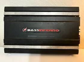 Bi2500dx Bass Inferno Monoblock Amplifier
