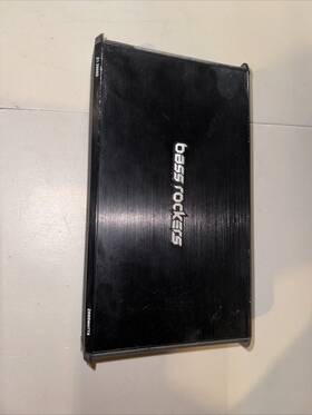 Z1.2000d Bass Rockers 2000w/1000w Rms Class D Mono Block Car Amplifier