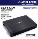 Bbx-f1200 Alpine 4 Channel Car