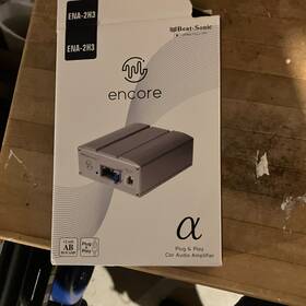Ena-2h3 Beat-sonic Encore Alpha Plug And Play Car Audio Amplifier Class Ab