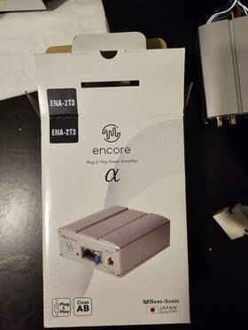 Ena-2t3 Beat-sonic Plug And Play Amplifier