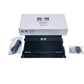 Bxa5002 Belva 2-channel 500w Car Audio Amplifier