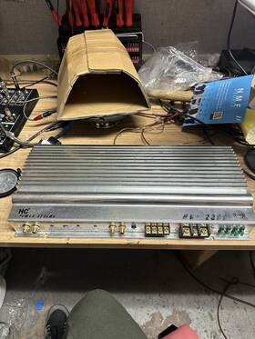 Hc-2300 Beyma Hc 2300 Amplifier