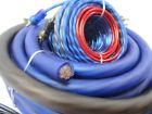 6500w Bgrkitanl0red Gravity True Gauge Amplifier Wiring Kit Watt Amp Car Audio