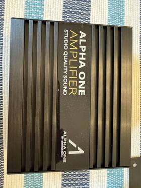 M118000 Bimmer-tech Alpha One Up8 Amplifier