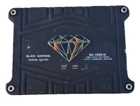 Black Diamond 810005186735 Amplifier 4 Channel Full Range Class D