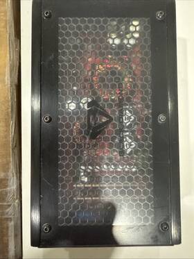Dia-k1 Black Diamond Diak1 1 Channel Monoblock Class-d 1800 Watt Car Amplifier Sub Amp