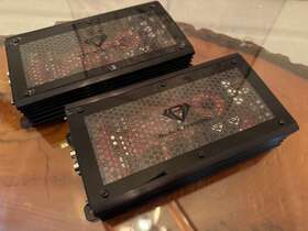 Dia-k4 Black Diamond 2 4-channel Full Range Class D Amplifier With 2000w Peak