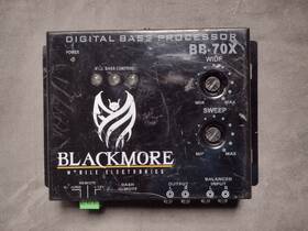Bb-70x Blackmore Digital Bass Processor Boost Control For Car Audiosystems 13.5v