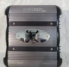 Bc-m40 Blackmore Mono Car Audio Amplifier 1000w Rms Mpn