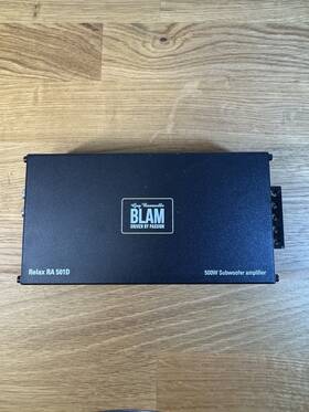 Ra501d Blam Audio Relax Ra 501d Amplifier Monoblock Class D Ultra Compact