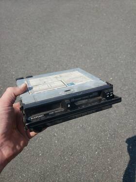 Blaupunkt 028851900119 Woodstock Cm 20 Car Radio Cassette See