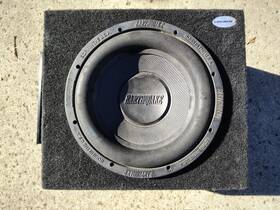 7502-pro Blaupunkt Stereo System Ab Class Amp