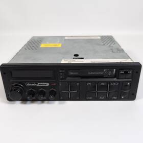 7648896180 Blaupunkt 7648896180/181 Vintage Stereo Auto Car Radio Audi Germany