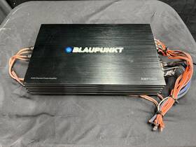 Amp1404 Blaupunkt Car Audio 4-channel Amp Amplifier 1500 Watts Max Peak Power