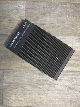 Amp1404pro Blaupunkt 1404pro Car Audio 4-channel Amp Amplifier 1500 Watts Max Peak Power
