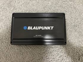 Amp1604pro Blaupunkt 1604pro Car Audio 4-channel Amp Amplifier 1600 Watts Max Peak Power