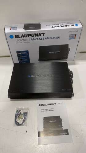 Amp1704p Blaupunkt 1700 Watt Ab Class Amplifier