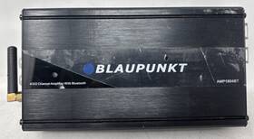Amp1804bt Blaupunkt Car Audio 4-cha Class D 1600w Amp With Blueto Untested Parts