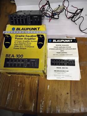 Bea-100 Blaupunkt Vintage Amp