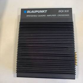 Bqx-300 Blaupunkt Vtg 1992 Bqx 300 Bridgeable Quadro Amplifier Crossover