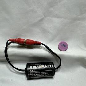 Gli1 Blaupunkt Ground Loop Isolator - For Amplifiers