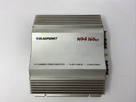 Mpa160us Blaupunkt 2/1 Channel Power Amplifier 160 W Untested Mpa 160us
