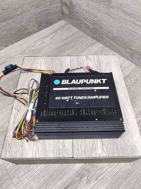 Sqm88 Blaupunkt Dallas Sqm 88 Amplifier Tuner Untested Free Shipping Read