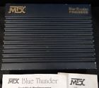 3002 Bluethunderpro3002 Mtx Blue Thunder Pro Old School Cheater Car Amplifier Rare