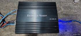Bv-1500.1d Blurred Vision Audio Bv-1500 Class D Monoblock Amplifier Tested
