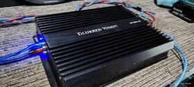 Bv-800.1d Blurred Vision Audio Bv-800 Class D Monoblock Amplifier Tested