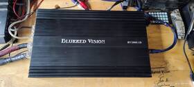 Bv2000.1d Blurred Vision Audio Bv2000 Class D Monoblock Amplifier Used Tested