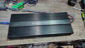 Bv4500.1d Blurred Vision Audio Bv4500 Class D Monoblock Amplifier 4500rms Tested