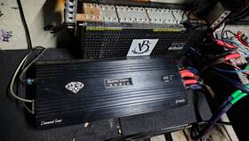 Ds-18k.1d Blurred Vision Audio Diamond Series 18000rms Used On Test Bench