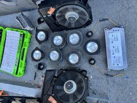 46774338975 Bmw 33 Logic 7 E90 Sound System Includeds Everything In The Picture Besides 1 Bass